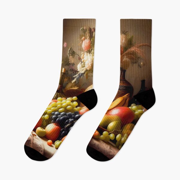 Item preview, Still Life Painting Of Fruit On A Table designed and sold by SideKickCreates.