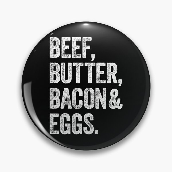 Item preview, BBBE Meat Eater Beef Butter Bacon Eggs Carnivore Diet designed and sold by inkedtee.