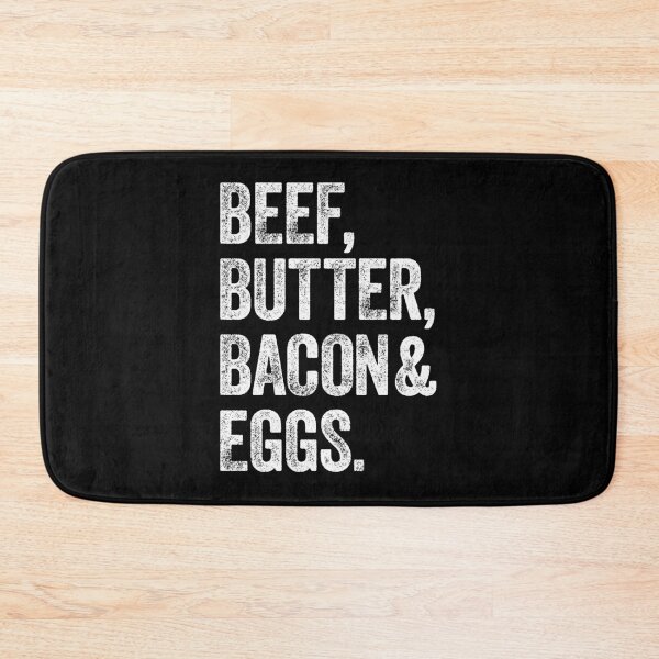 Item preview, BBBE Meat Eater Beef Butter Bacon Eggs Carnivore Diet designed and sold by inkedtee.