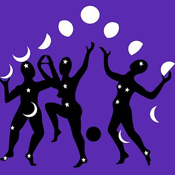 Artwork thumbnail, Goddesses Dancing by Suzebilia