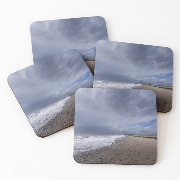 Item preview, Barmston Beach, Stormy Sky designed and sold by MichaelBShannon.