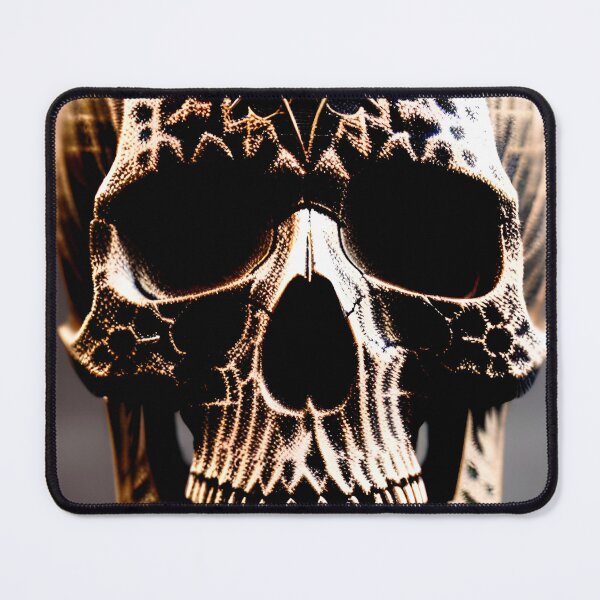Item preview, Ornamental Skull designed and sold by MatrixTattoo.
