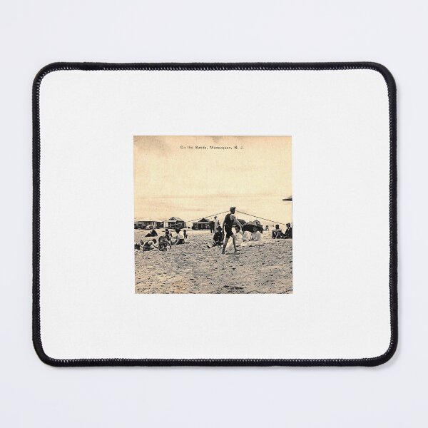 Item preview, On the Sands at Manasquan NJ Vintage designed and sold by markomundo.