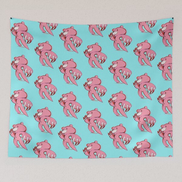 Item preview, Gloomy Bear T-shirt with a aesthetic style based on street art designed and sold by Soratern.
