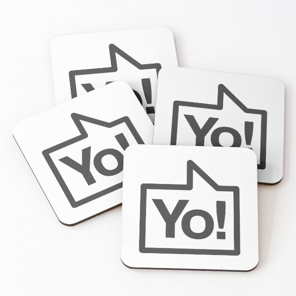Item preview, Yo! - Talking Shirt (Black) designed and sold by Justin Ellis.