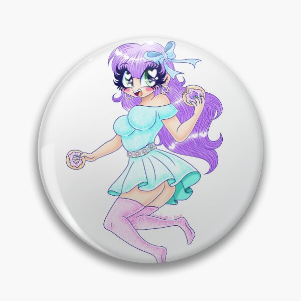 Item preview, Donut Girl designed and sold by ShadowiesArt.