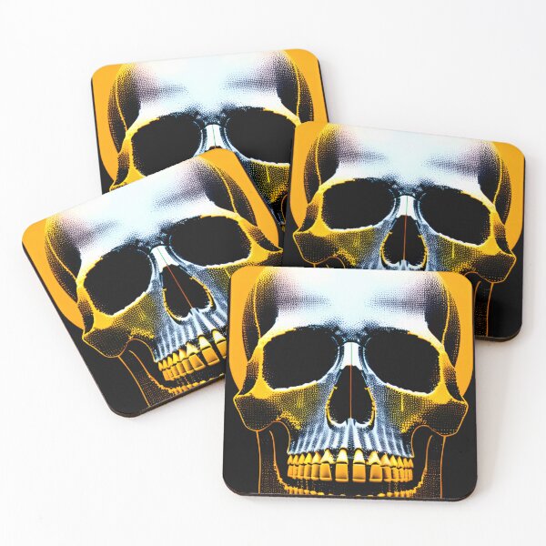 Item preview, Gold Skull designed and sold by MatrixTattoo.