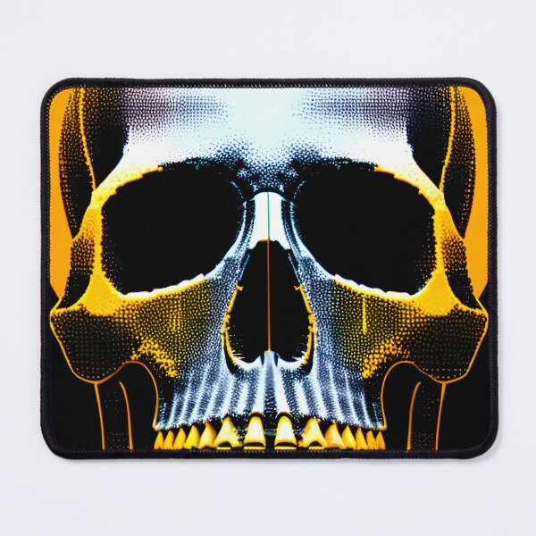 Item preview, Gold Skull designed and sold by MatrixTattoo.