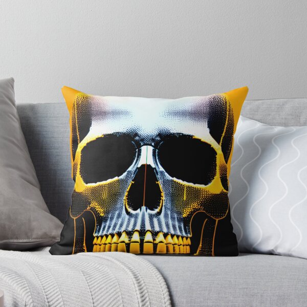 Item preview, Gold Skull designed and sold by MatrixTattoo.