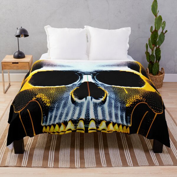 Item preview, Gold Skull designed and sold by MatrixTattoo.