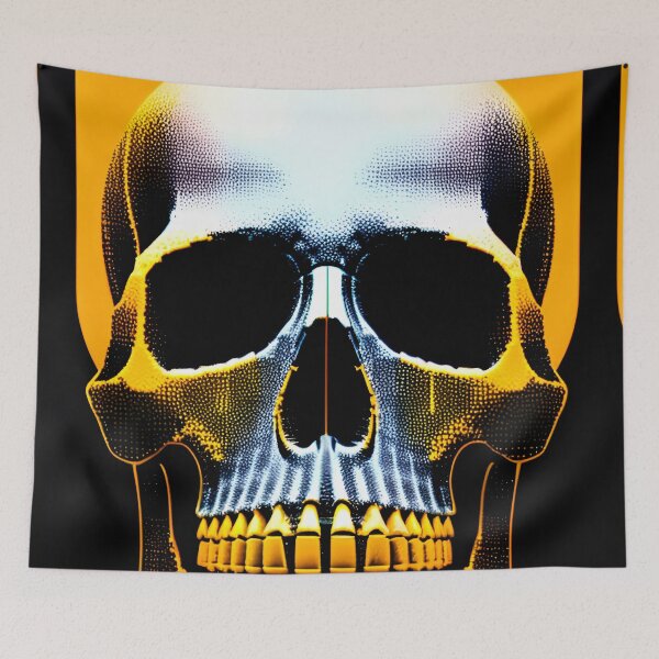 Item preview, Gold Skull designed and sold by MatrixTattoo.