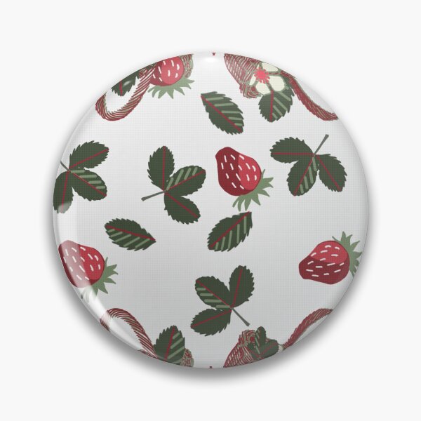 Item preview, Strawberry tea towel designed and sold by momelick.