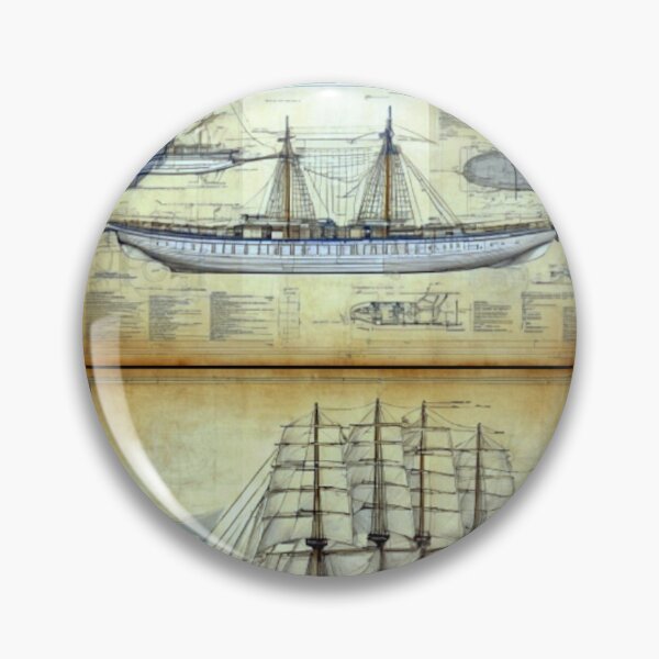 Item preview, Ships That Go A Sailing designed and sold by Bondillero.