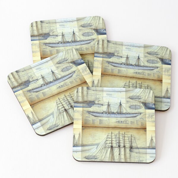 Item preview, Ships That Go A Sailing designed and sold by Bondillero.