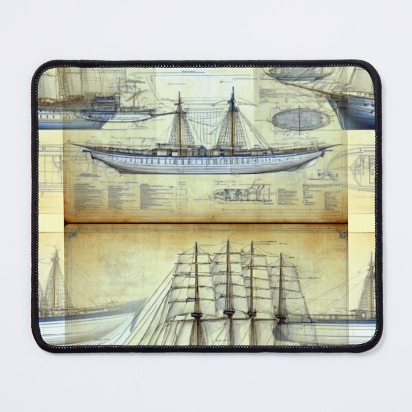Item preview, Ships That Go A Sailing designed and sold by Bondillero.