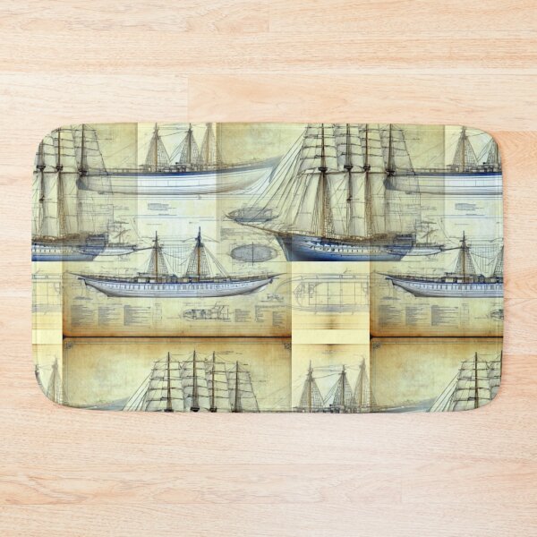 Item preview, Ships That Go A Sailing designed and sold by Bondillero.