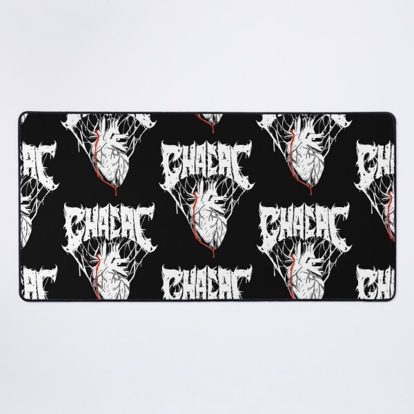 Aperçu de l'œuvre Chacal Death Metal créée et vendue par Chacalstore.