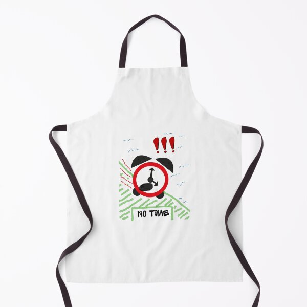 Item preview, No Time! Clock Rush Running designed and sold by ArtListerSam.