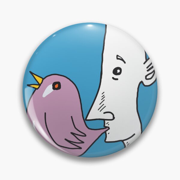 Item preview, B is for Bubblegum bird designed and sold by Boxkite.