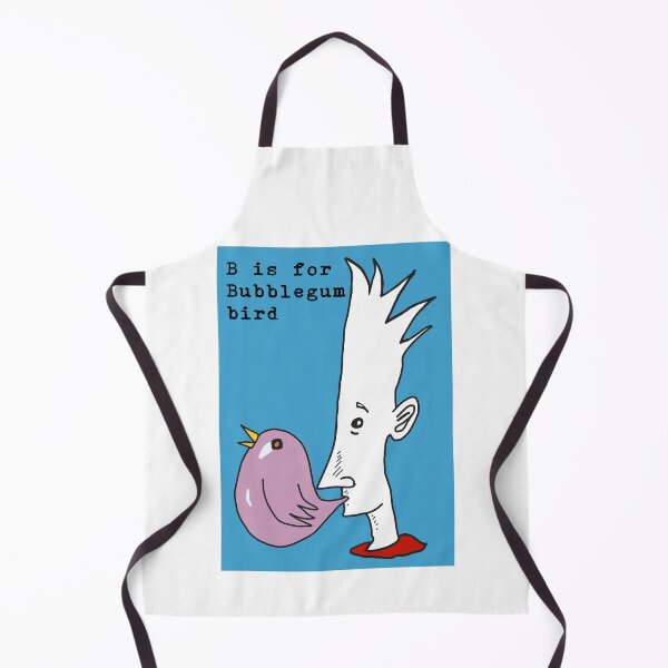 Item preview, B is for Bubblegum bird designed and sold by Boxkite.