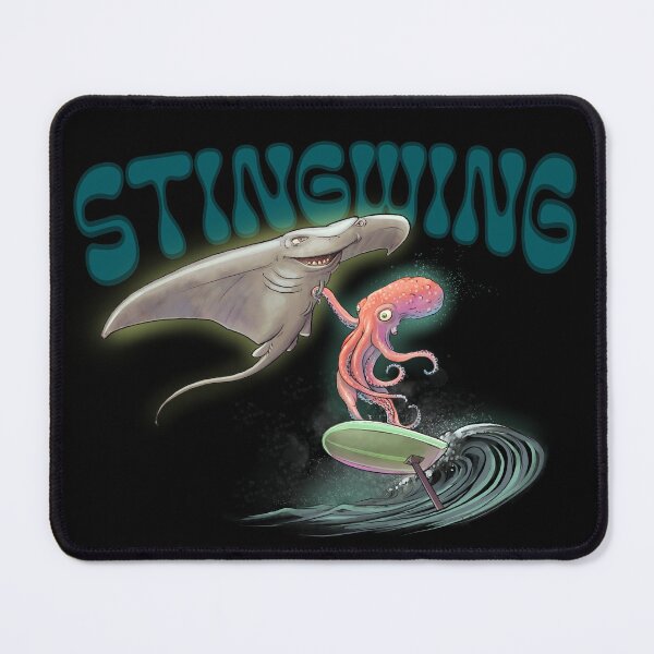 Item preview, STINGWING Foiling! designed and sold by rafaellagoart.