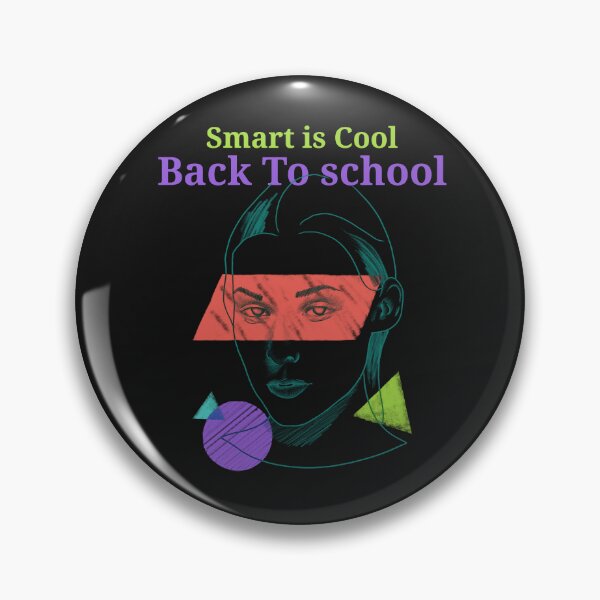 Item preview, Smart Is Cool, Back To School Design designed and sold by Andrew  Shears.