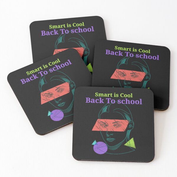 Item preview, Smart Is Cool, Back To School Design designed and sold by Andrew  Shears.