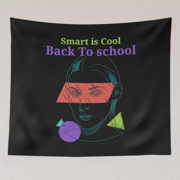 Item preview, Smart Is Cool, Back To School Design designed and sold by Andrew  Shears.