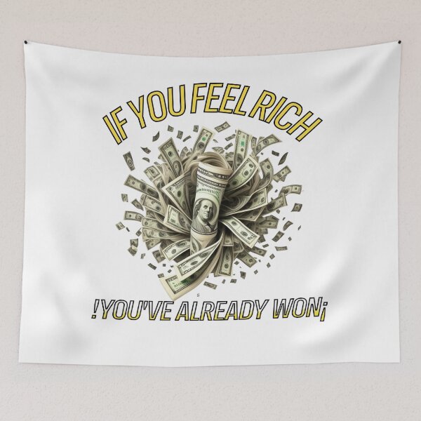 Item preview, If you feel rich designed and sold by smanopla.