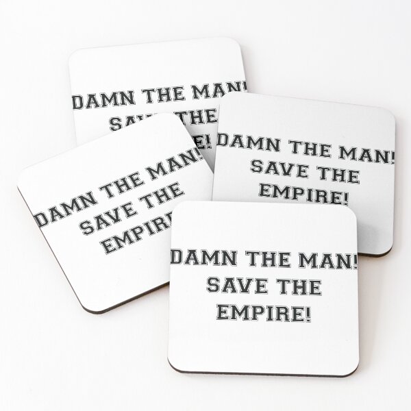 Item preview, Damn the man! Save the empire! designed and sold by UseTheFARCE.