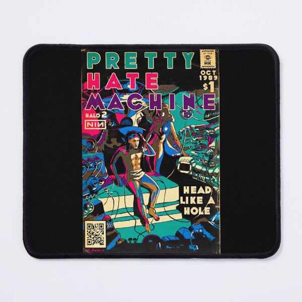 Item preview, Pretty Hate Machine designed and sold by GarderApple-K.