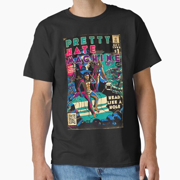 Item preview, Pretty Hate Machine designed and sold by GarderApple-K.