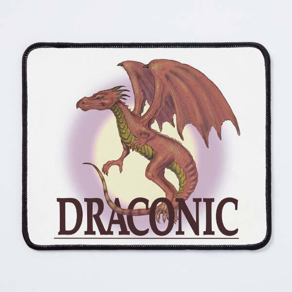 Item preview, DRACONIC - like a dragon designed and sold by Diddleho-Studio.