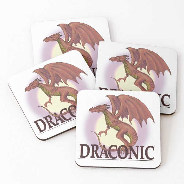 Item preview, DRACONIC - like a dragon designed and sold by Diddleho-Studio.