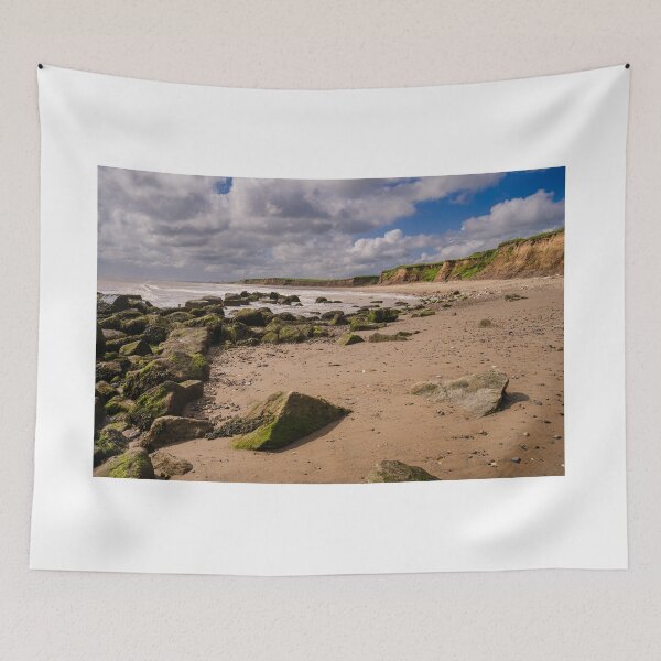 Item preview, Rocks on Barmston Beach designed and sold by MichaelBShannon.