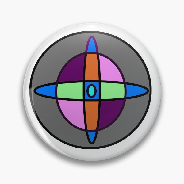 Item preview, colorful geometric circle  designed and sold by iukkk.