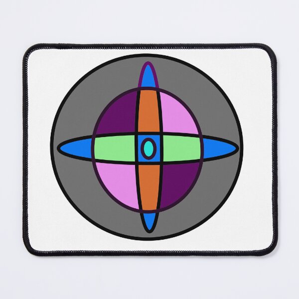 Item preview, colorful geometric circle  designed and sold by iukkk.