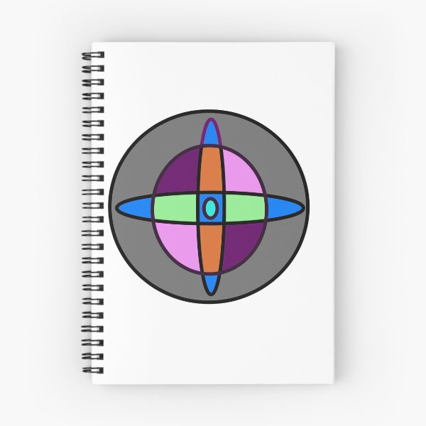 Item preview, colorful geometric circle  designed and sold by iukkk.