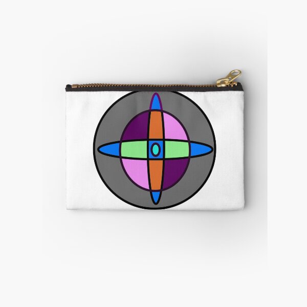 Item preview, colorful geometric circle  designed and sold by iukkk.