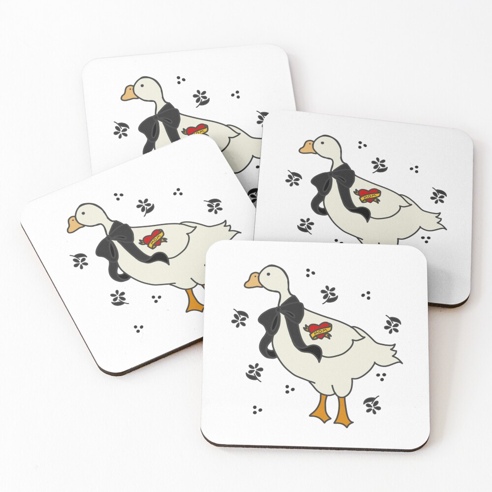 Item preview, Coasters (Set of 4) designed and sold by RooBooCo.