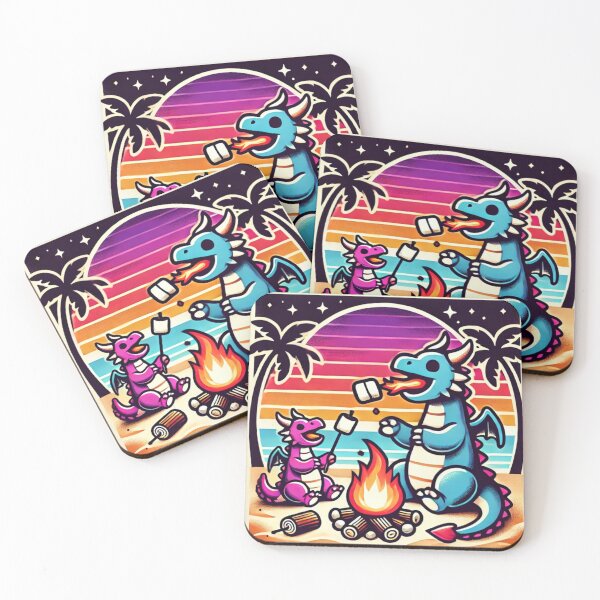 Item preview, Dragon Campfire Tales designed and sold by Design Delinquent.