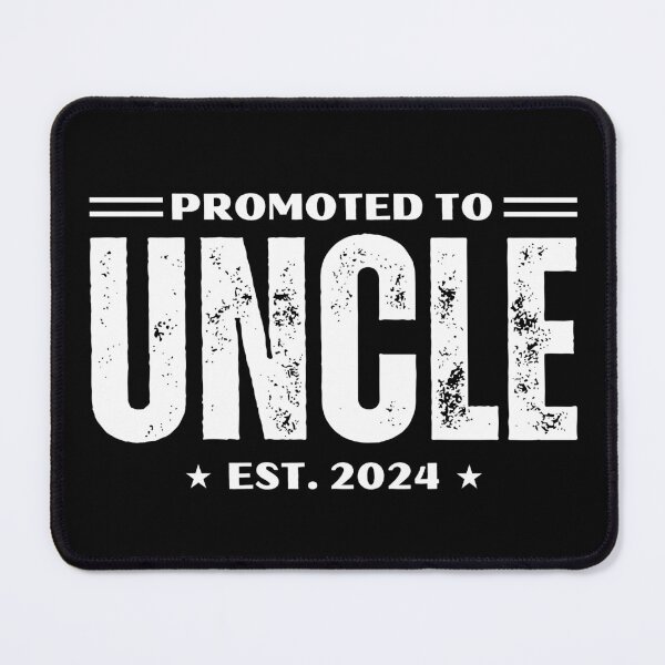 Item preview, Promoted to Uncle - New baby born 2024 Announcement designed and sold by MouDantArts.