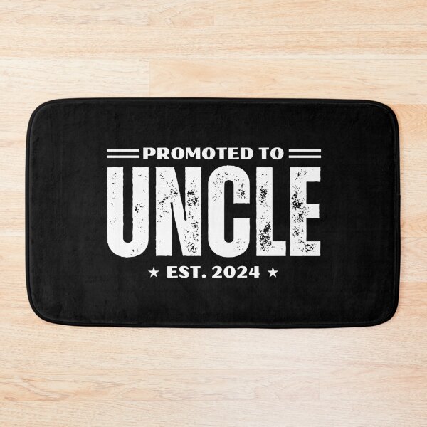 Item preview, Promoted to Uncle - New baby born 2024 Announcement designed and sold by MouDantArts.