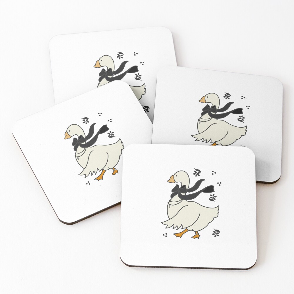 Item preview, Coasters (Set of 4) designed and sold by RooBooCo.