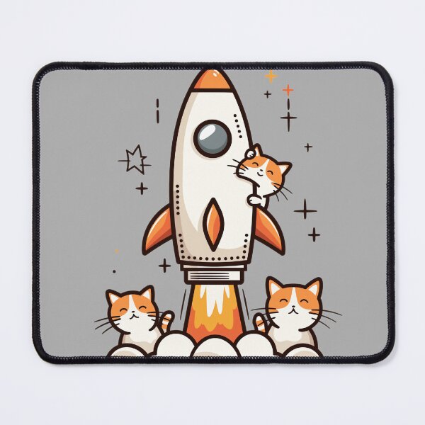 Item preview, Cats in Space Adventure designed and sold by Artcurrents.