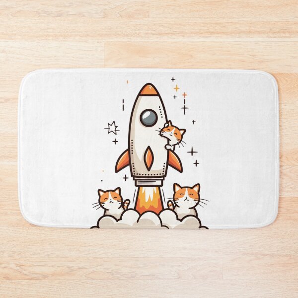 Item preview, Cats in Space Adventure designed and sold by Artcurrents.