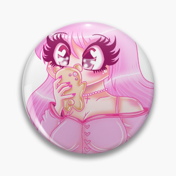 Item preview, Pink Kawaii Girl designed and sold by ShadowiesArt.