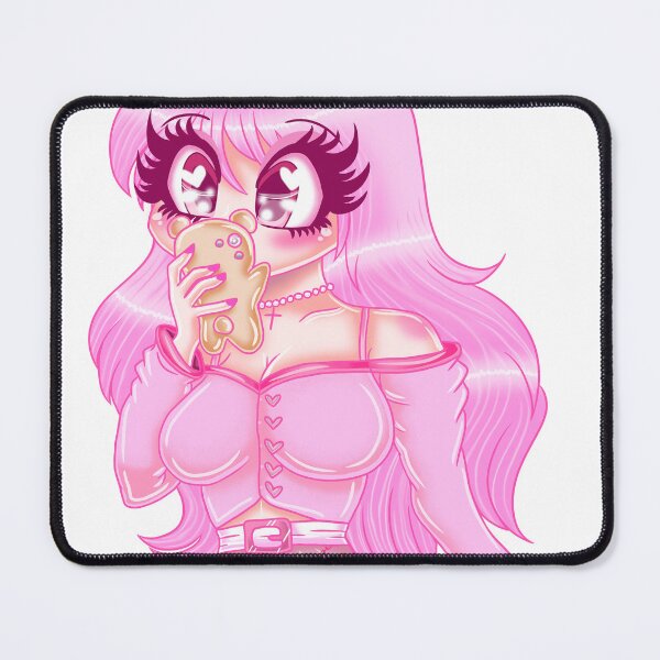 Item preview, Pink Kawaii Girl designed and sold by ShadowiesArt.