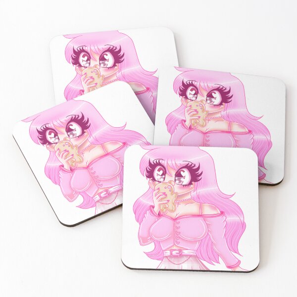 Item preview, Pink Kawaii Girl designed and sold by ShadowiesArt.