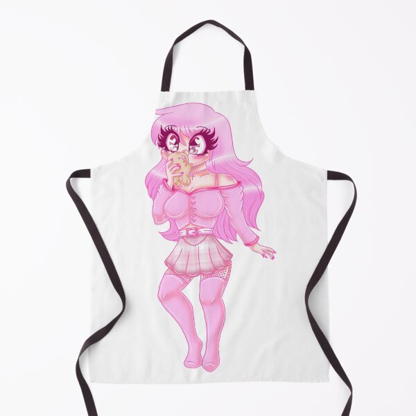 Item preview, Pink Kawaii Girl designed and sold by ShadowiesArt.